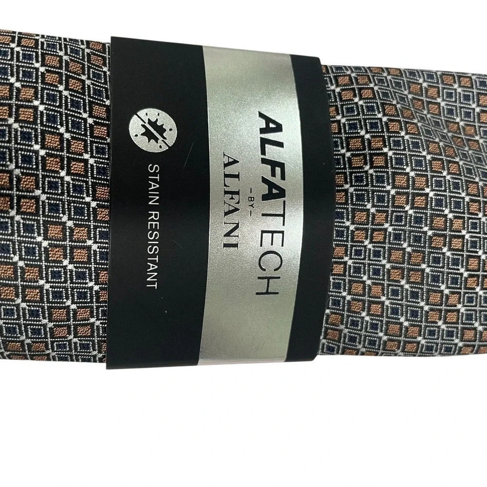 Mens Dress Socks Tie Wallet Gift Set Alfani Genuine‎ Leather Business Formal